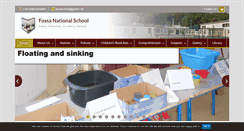 Desktop Screenshot of fossanationalschool.com