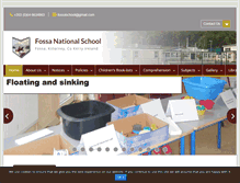 Tablet Screenshot of fossanationalschool.com